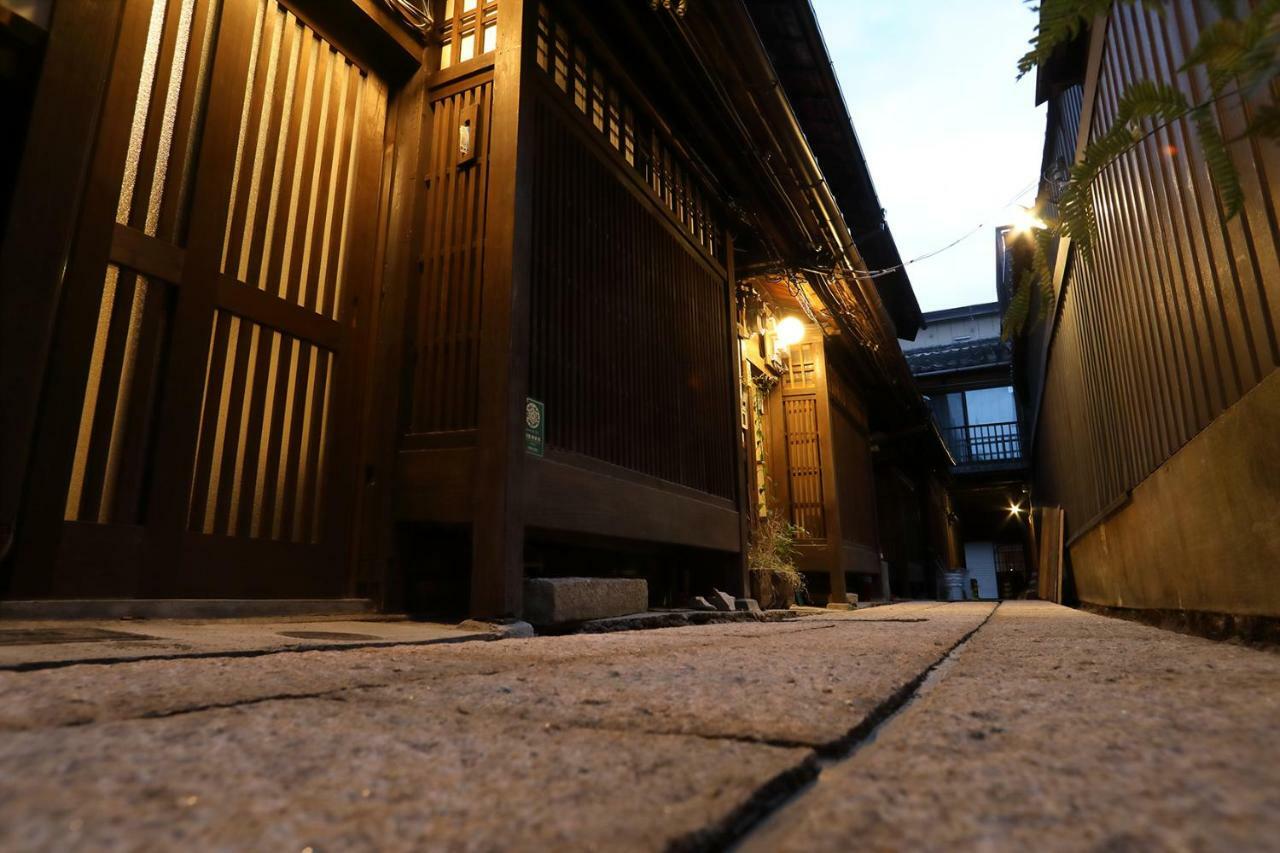 Готель Kyoto Gion No Yado Екстер'єр фото